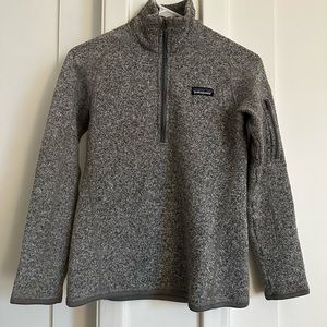 Patagonia better sweater gray XS